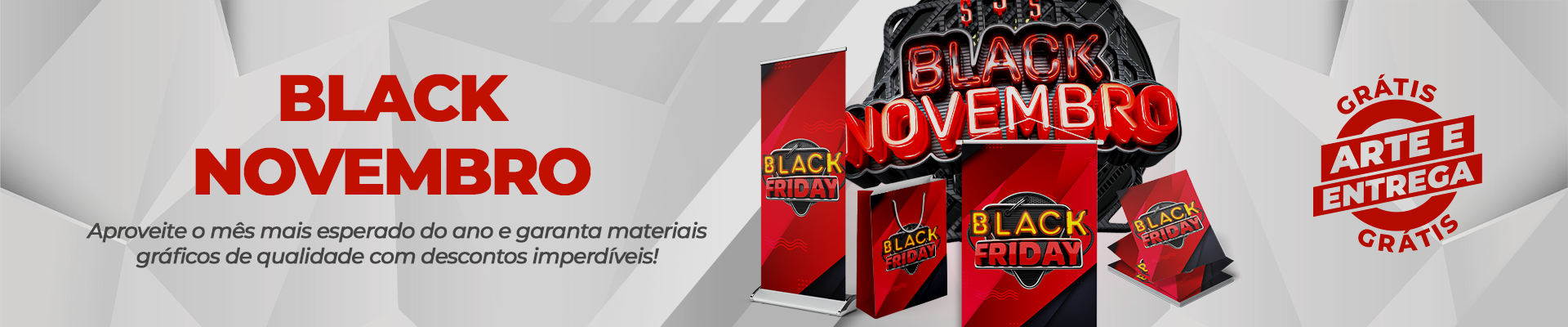 [SEÇÃO] Black Novembro