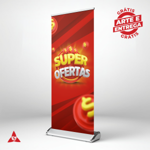 Banner Roll up Completo